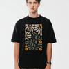 Retro Wildflowers Graphic T-Shirt Matisse Inspired Boho Flower Unisex 100% Cotton Novelty Gift T-Top