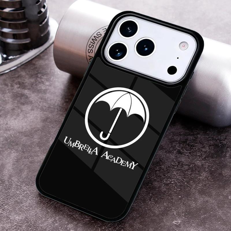 Чехол для телефона с логотипом Академии Амбрелла для iPhone 17,16e,15,14,13,12,11,Mini,Pro,MAX мягкий силиконовый чехол