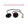 1 Pcs LHD or RHD Round Signal Lamp for Pajero V20 Front Side Marker Corner Lamp for Montero V30 Accessories