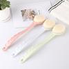 Long Handle Bath Shower Brush Body Back Exfoliating Scrubber for Home Bathroom