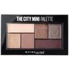 Maybelline The City Mini Палитра теней для век Chill Brunch Нейтральные оттенки