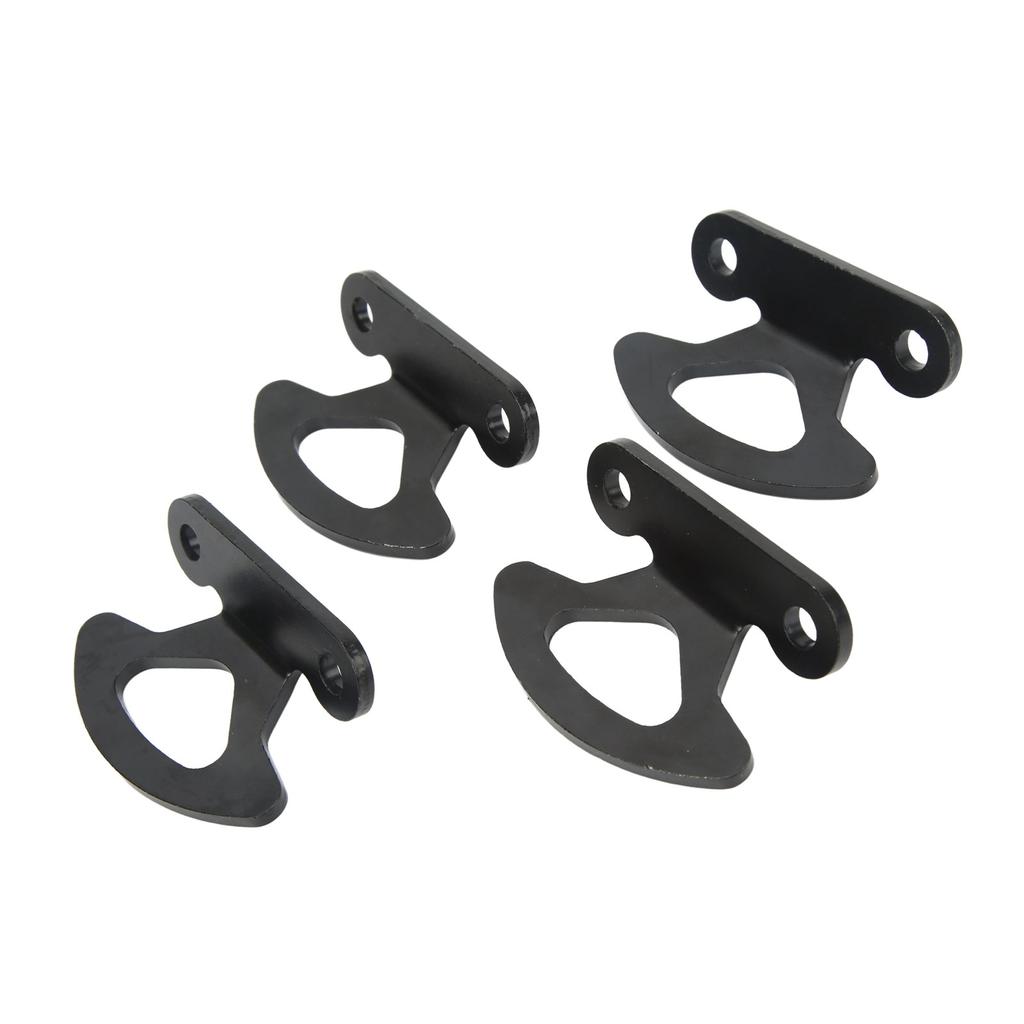 4pcs Truck Bed Tie Down Hook Inner Bed Tie Downs Anchor Replacement for Ford Styleside Model