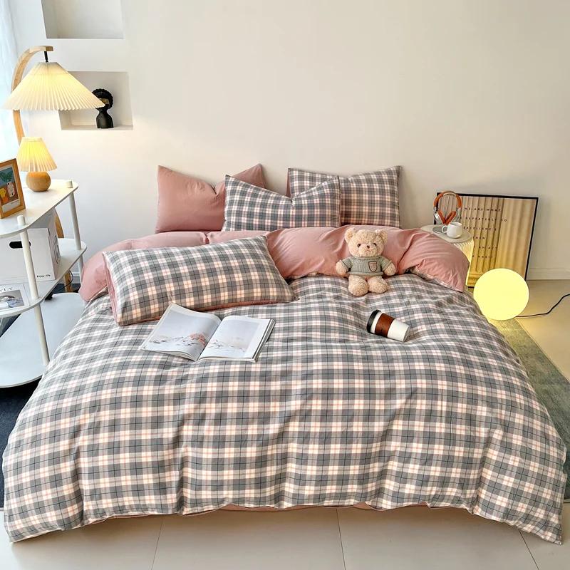 Chic Botanical Duvet Cover Garden Floral Bedding Set 4 Pieces Leaves Duvet Covers Set For Girls Women Farmhouse Comforter Cover