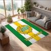 Hammarby Printed Crystal Velvet Rug Non‑Slip Crystal Velvet Carpet For Sofa Bedroom Indoor Home Decoration