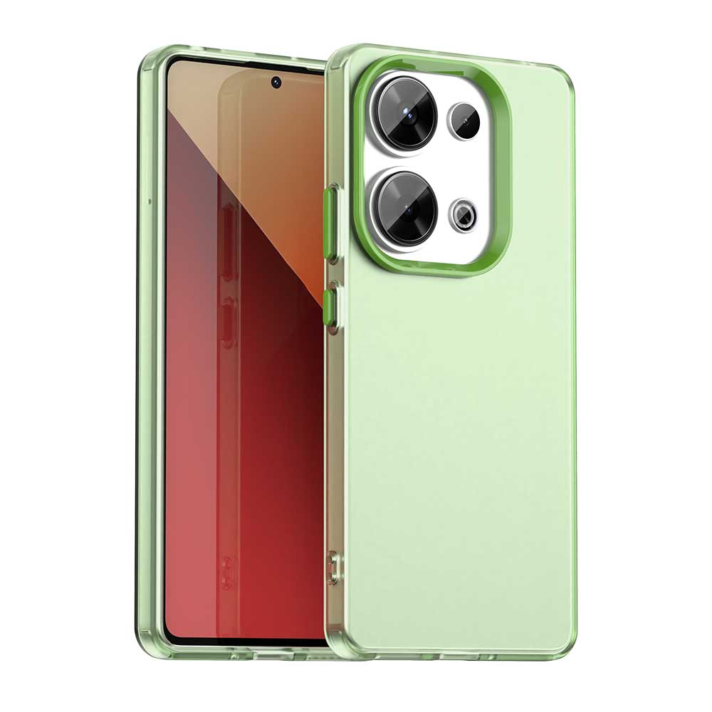 Матовый чехол для Redmi Note 13 Pro Чехол Redmi Note 13 Pro+ Plus Funda Coque Матовый Полупрозрачный ПК Задняя крышка Бампер Redmi note 13 Pro