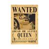 1 Piece Anime Luffy Gear 5 Bounty Wanted Posters Nika Zoro Ace Shanks Straw Hat Pirates Home Decor Craft Paper