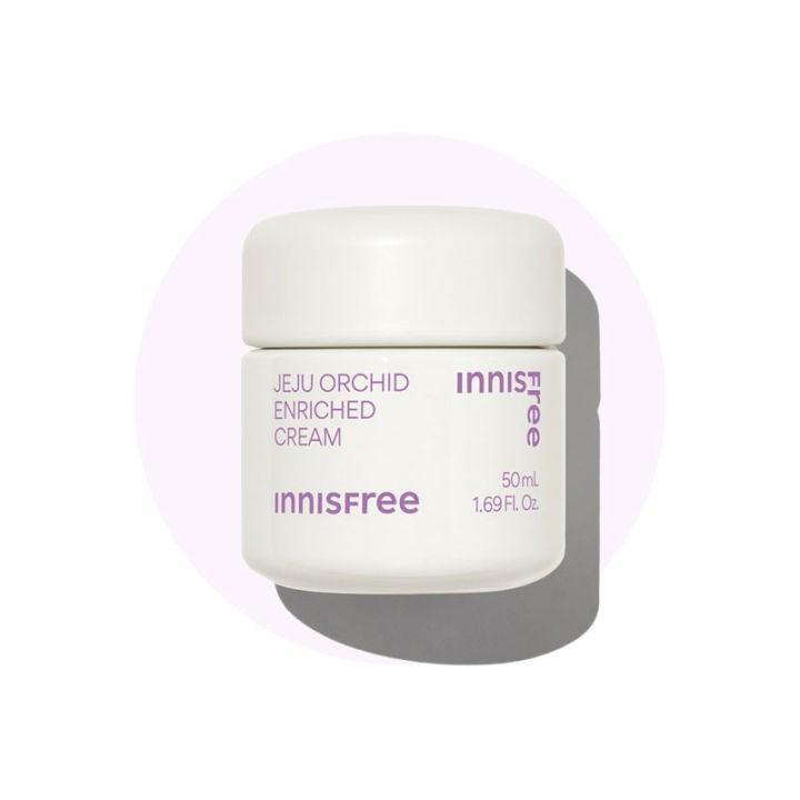 Innisfree Обогащенный крем с орхидеей Чеджу 50 мл