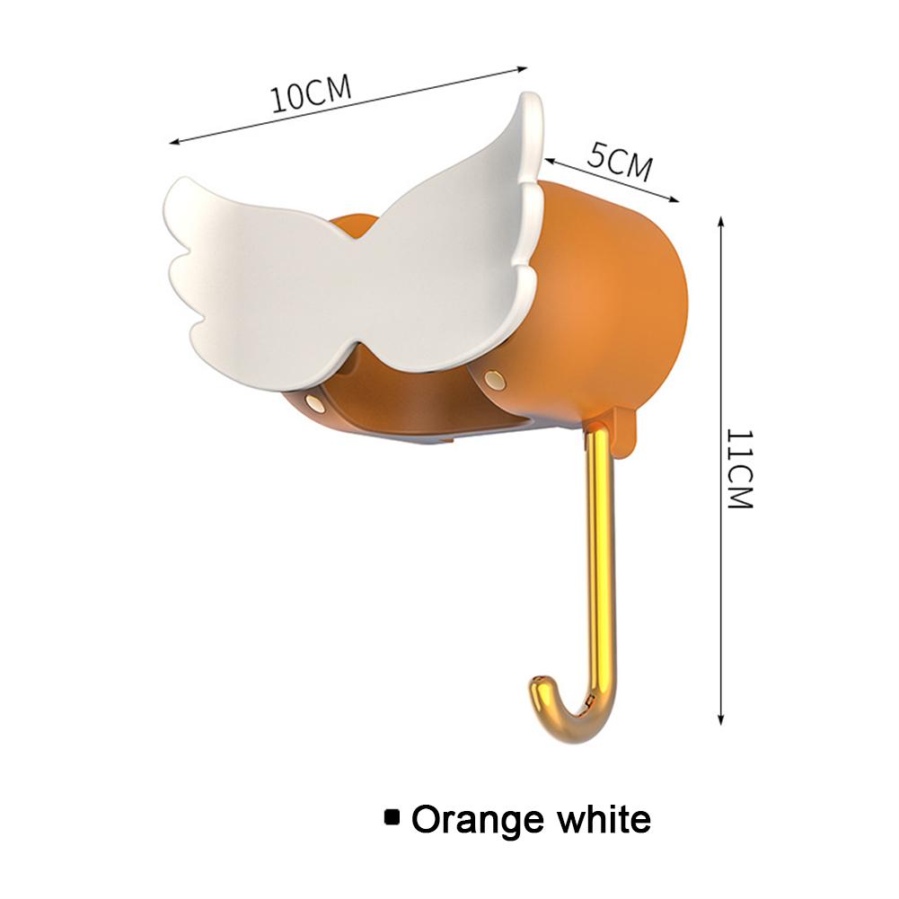 Mop Holder Strong Wall-mounted Punch-free Storage Holder With Hook Mop Clip Creative Durable Bathroom Accessories