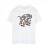Womens/Ladies Chip ´n Dale Glasses Cotton Boyfriend T-Shirt