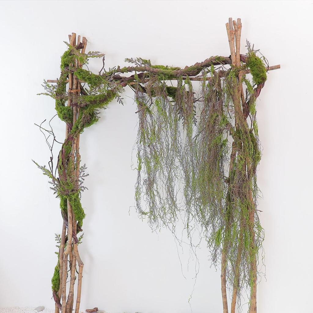 Retro Style Bionic Fake Plants: Withered Vines for Indoor Forest Decor
