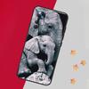 Elephant Baby Nature For POCO F5 X3 X5 Pro F3 F4 M5s X4 GT Case For Xiaomi 13 14 Pro 11T 12T 13T Pro 12 Lite 12X