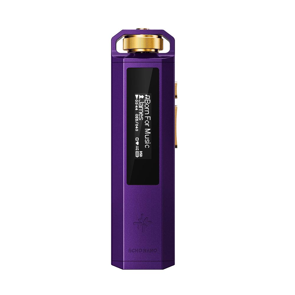 Fiio ECHO NANO Ретро-музыкальный плеер, Карманный HiFi MP3-плеер с OLED-дисплеем, USB ЦАП, Без потерь
