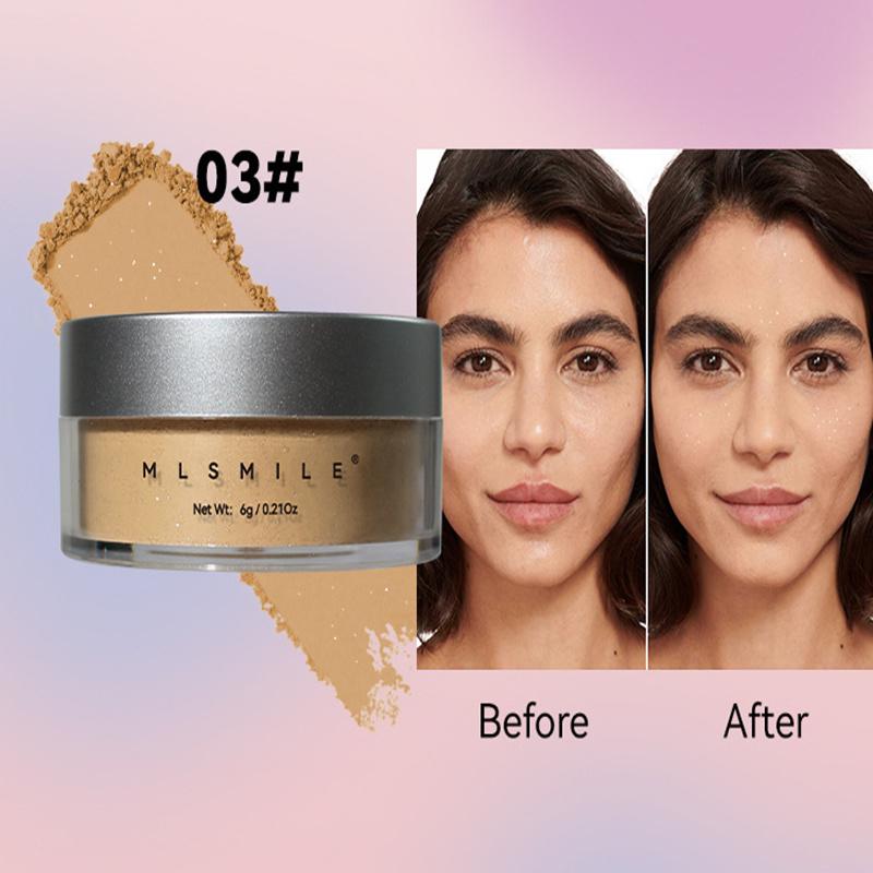 Шелковистая рассыпчатая пудра с контролем жирности, осветляющая водостойкая матовая пудра с бриллиантовой оправой, пудра для макияжа