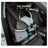 Lightweight Compact Aluminum Alloy Pet Stroller Extendable Foldable Dog Cat Carrier for Small Medium-Sized Dogs