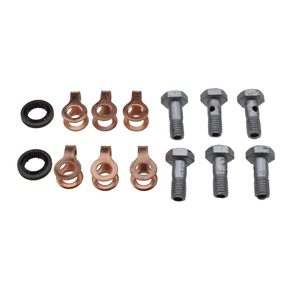 3918188 Комплект уплотнительных болтов линии возврата топлива для Dodge Cummins 4BT 6BT 6CT 12V 1989-98