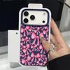 Ретро Цветы Черная Роза Печать Чехол Для iPhone 17 18 Pro Max iPhone 16 15 14 13 Pro Max 17E Кожаная Текстура Мягкий Силикон Чехол для Телефона