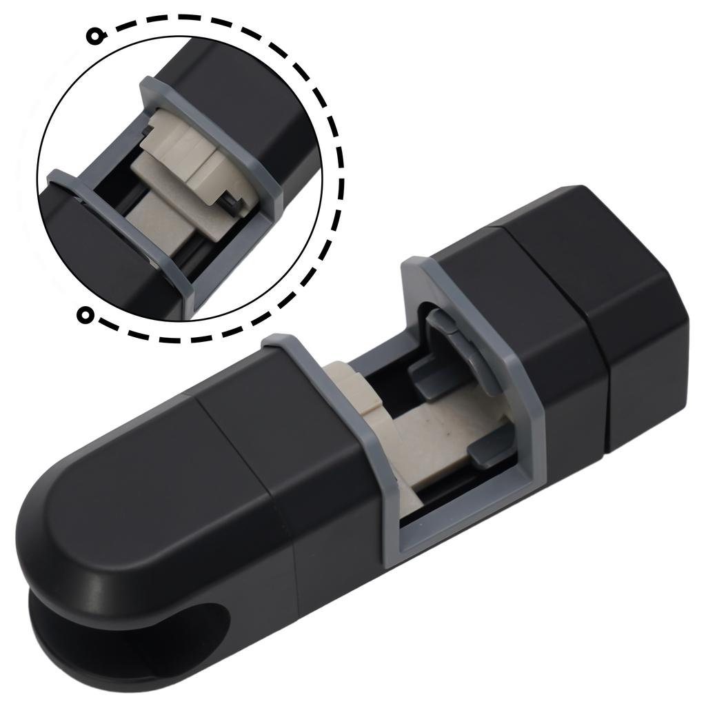 Регулируемый размер хромированного держателя для душевой стойки для направляющих штанг 15 мм 30 мм