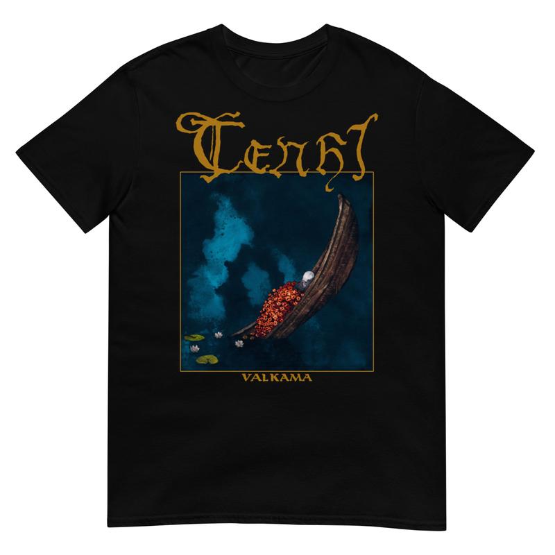 TENHI "Valkama" Унисекс Футболка Графическая футболка