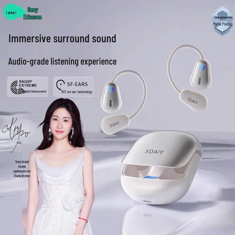 Soulmate GD36 Open-Ear Sport Bluetooth Headset