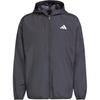 ESSENTIALS Спортивная одежда Ветровка С большим логотипом Ткань Куртки и пальто Мужская Черный/Белый JF3687