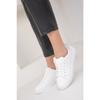 White Women's Sneakers 14395