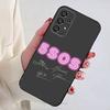 5 S-Seconds of S-Summers 5SOS Phone Case for Samsung Galaxy A73,23,53,33,14,24,13,72,22,52,32,54,A34 Soft Cover