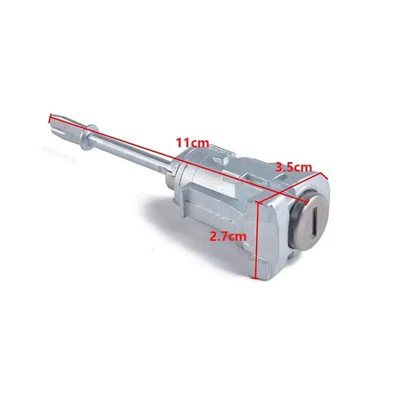 Door Lock Cylinder Repair Kit for Seat Cordoba Ibiza III 6L3837167B/6L3837168B WITH KEY 2002-2008