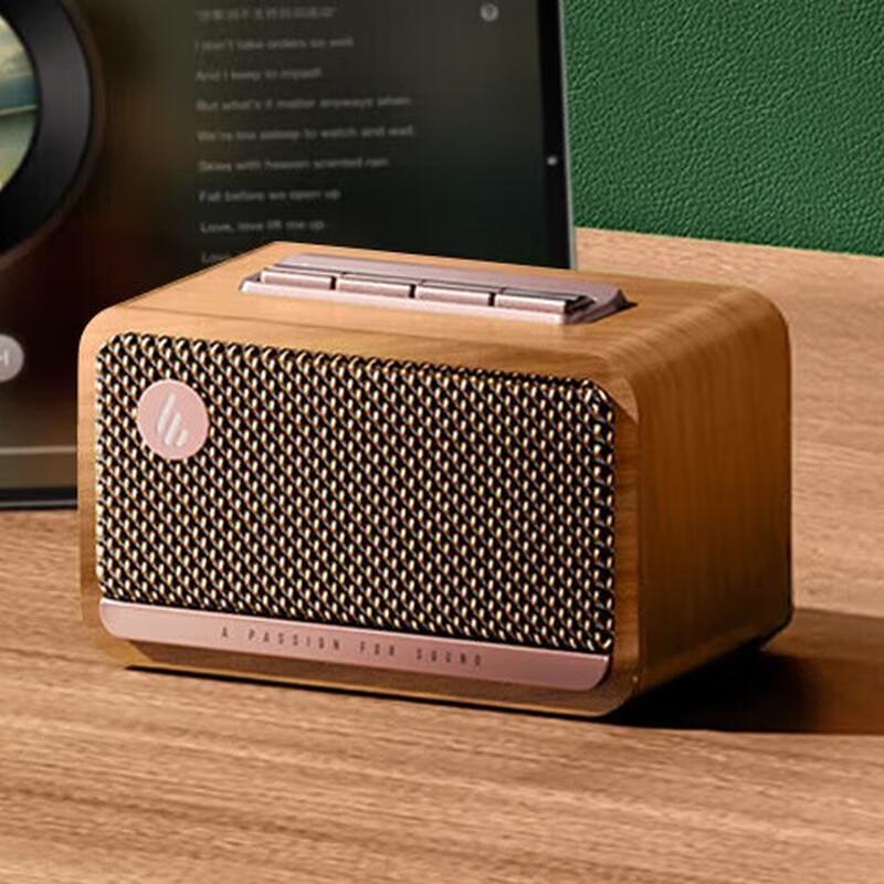 Edifier M130 Ретро Портативная Bluetooth-колонка CN-вилка (адаптер в комплекте)