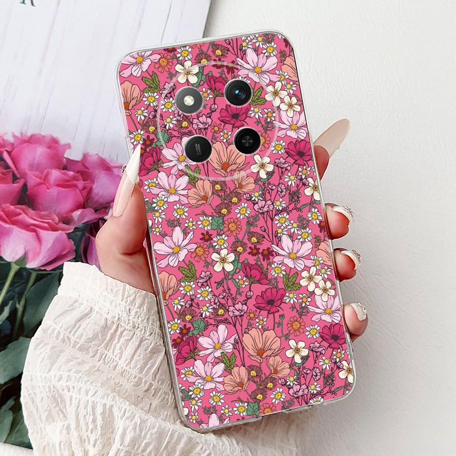 Чехол для Honor X9C Magic 7 Lite BRP-NX1 Новый Роскошный Расписной Чехол Мягкий Тонкий Чехол для Телефона Для Honor Magic7 Lite HonorX9C Умный Чехол