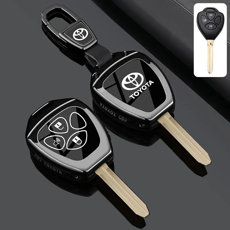 Подходит для старого кейса для ключей Toyota с прямым лезвием EWFDG5 Corolla Crown Ruizhi доминирующий Prado Vios вставляемый кейс
