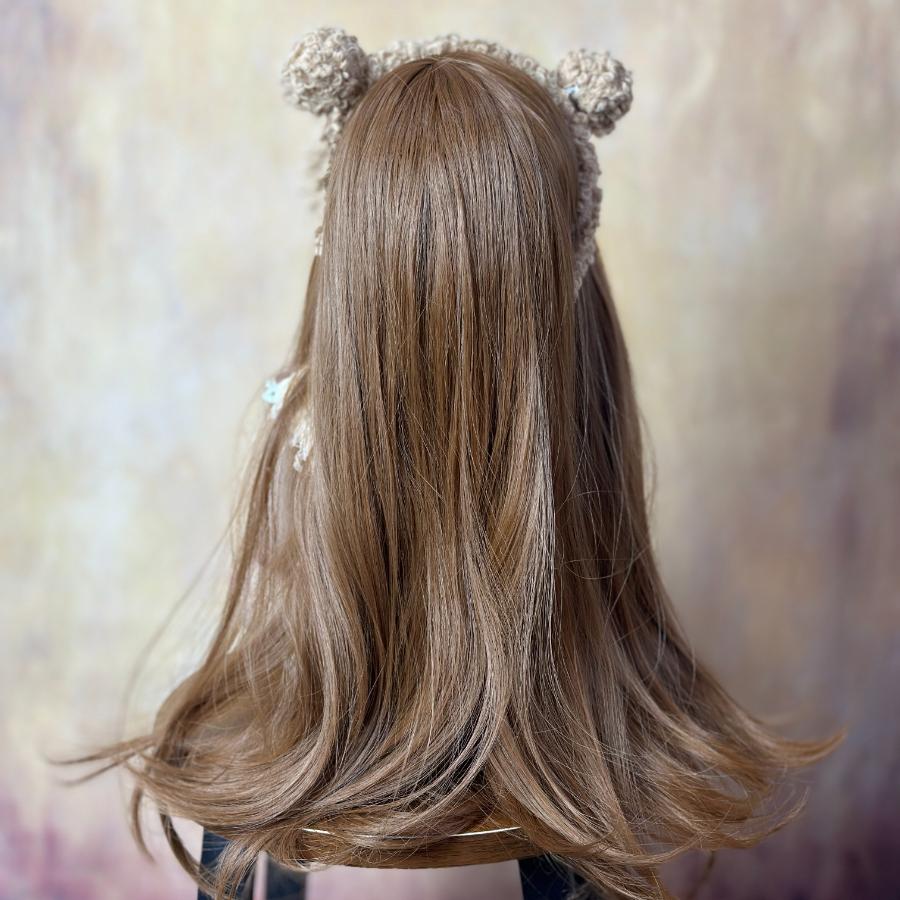 BZDOLL Реалистичная кукла-реборн для девочки, 55 см, 22 дюйма, тело из винила, длинные каштановые волосы, кукла-принцесса для малышей