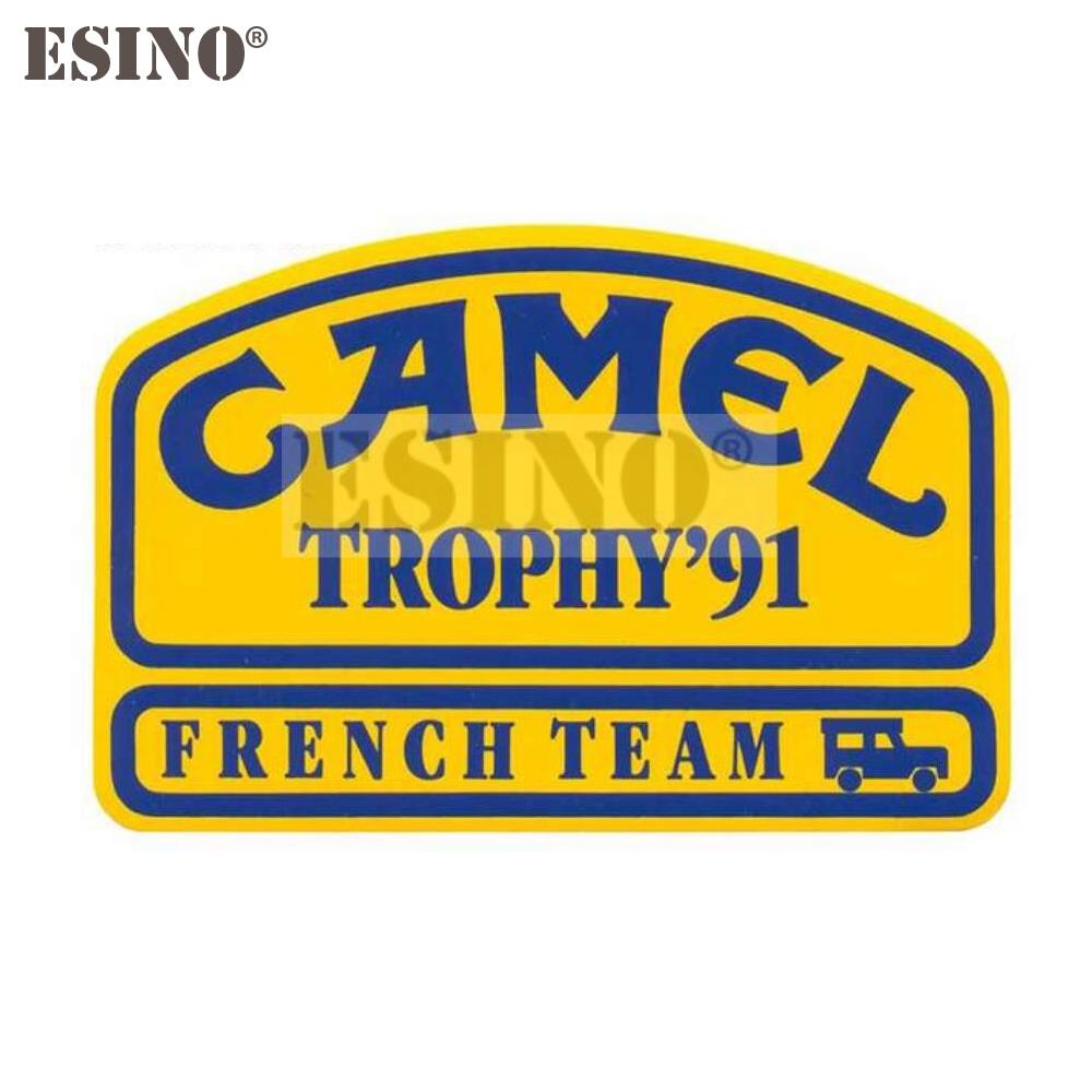 Авто Стайлинг Креативная Забавная Декоративная Наклейка Camel Trophy Мультяшная ПВХ Наклейка Водонепроницаемая Наклейка на Кузов Автомобиля Зеркало Крыло Виниловая