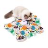 Игрушка для кошки, электрическая, для одиночной игры, игрушка-кошка, автоматическая, погоня за перьями, чириканье птиц, со звуком, иммерсивная игра, 3 типа режимов, скорость