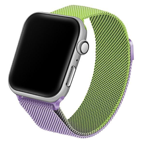Pasek do Apple Watch Beline Steel 38mm Zielony