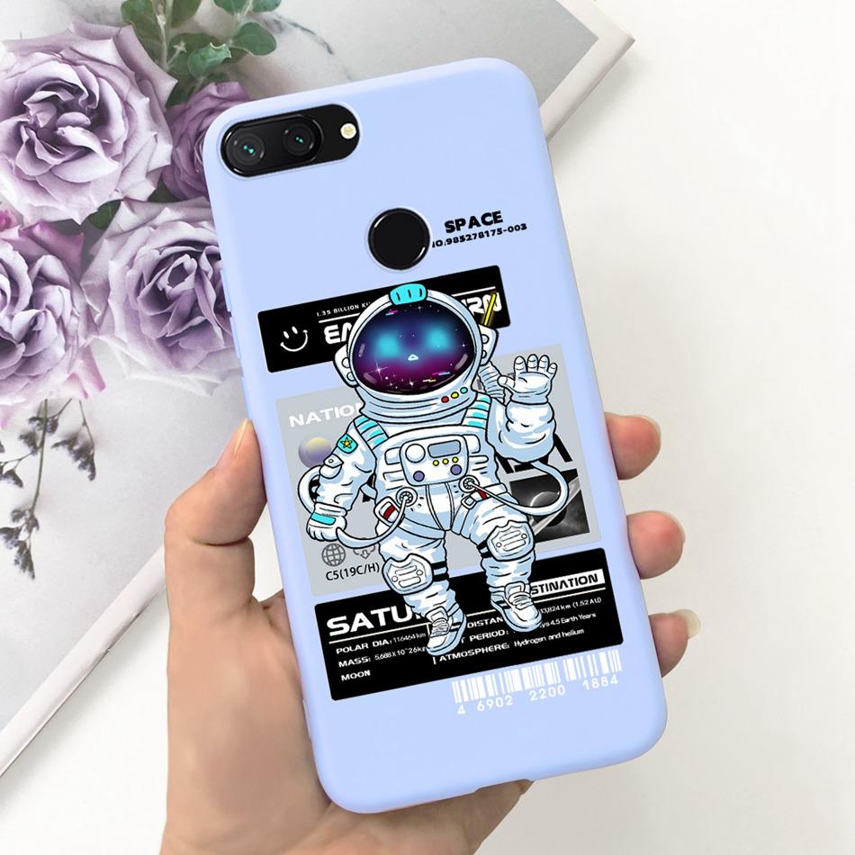 Чехол для Xiaomi Mi 8 Lite Xiaomi Mi 8 SE Mi8 Милый Кот Мультяшный Конфетный Цвет Мягкий Силикон ТПУ Задняя Крышка для Xiaomi MI 8 8lite 8SE