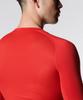 UNDER ARMOR Компрессионная футболка с длинным рукавом Heat Gear Armor (Бейсбол) 1358646 Мужской 600 Япония MD (эквивалент японского размера M)
