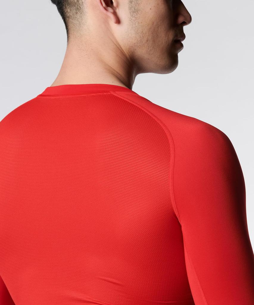 UNDER ARMOR Компрессионная футболка с длинным рукавом Heat Gear Armor (Бейсбол) 1358646 Мужской 600 Япония MD (эквивалент японского размера M)