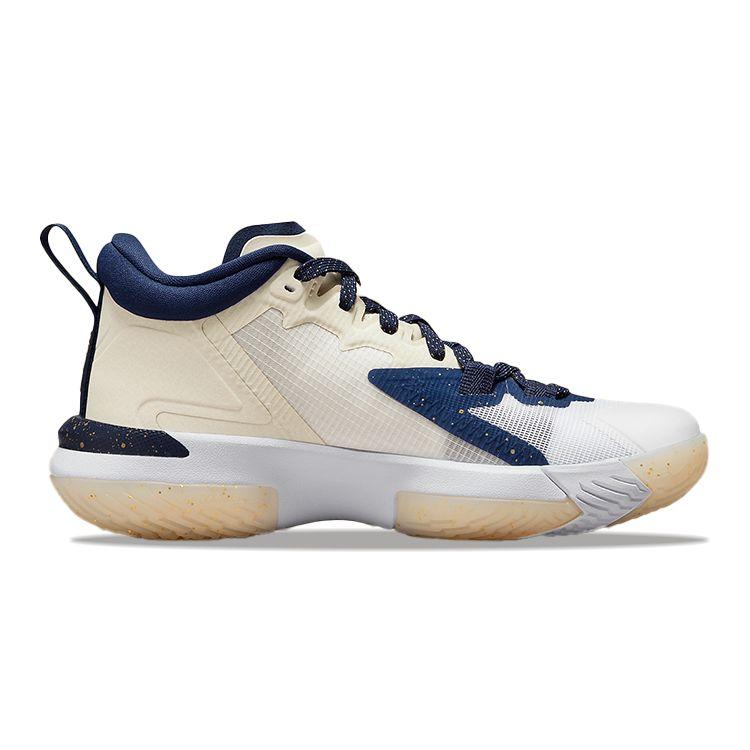 Air Jordan Zion 1 GS Pelicans Детские кроссовки Коричневый Ископаемый Белый DA3131-241