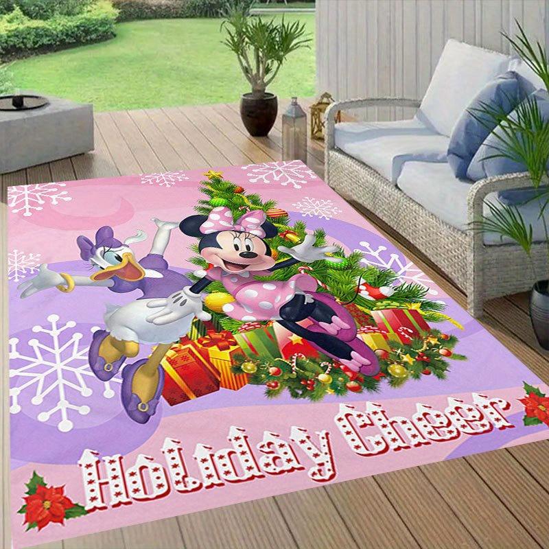 1 шт. Ковер с рисунком персонажей мультфильмов Disney, ковер для зоны, нескользящий ковер, коврик для пола, моющийся вручную, подходит для гостиной, спальни, домашнего декора Ro