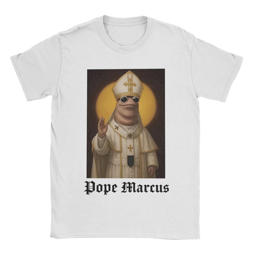 Funny Robert Help Marcus The Worm Tee Shirt for Men Women Graphic Printing T Shirts Cotton Clothing