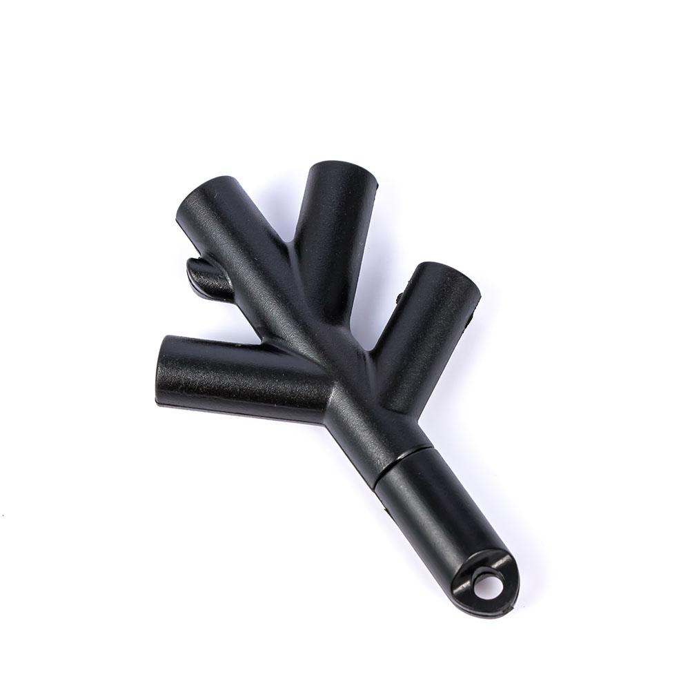 Разветвитель для наушников Aux Multi 4 Way 3,5 мм, порт для адаптера наушников