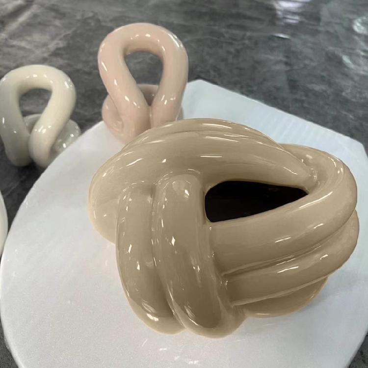 Забавная коробка для салфеток с узлом, держатель для бумажных салфеток, настольный декоративный чехол для салфеток для дома