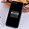 Лучший сварщик мама папа бабушка когда-либо Чехол для телефона для iPhone 17 Air 16 15 14 plus 12 13 pro max Fundas