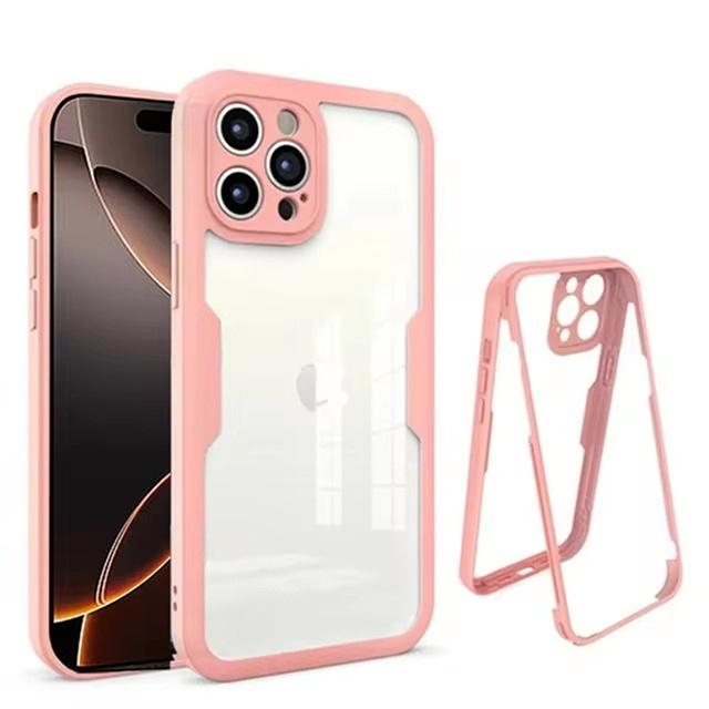 360 Полный Чехол Для iPhone 16 15 14 13 12 11 Pro Max Funda Для iPhone XS Max XR 15 16 Plus Защита Экрана Телефона Чехол