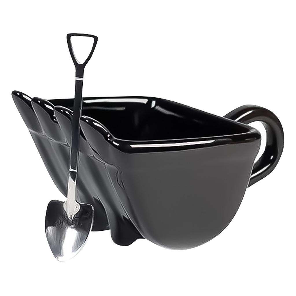 Sagit Забавная кофейная чашка Экскаватор Кофейная чашка Чайная чашка Чайный сервиз Подарок для отца