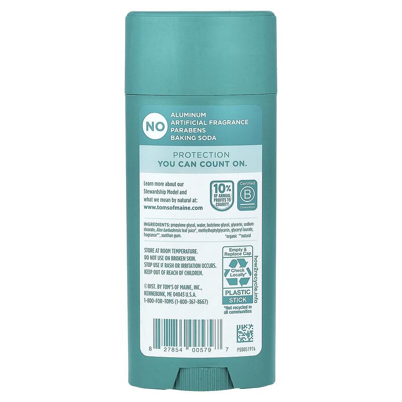 Aluminum Free Deodorant, Mountain Spring, 3.25 oz (92 g)