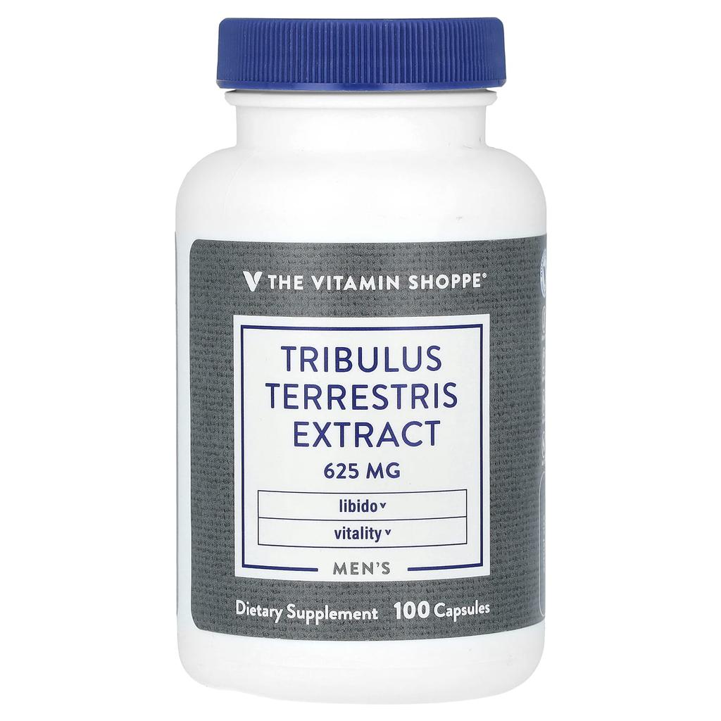 Tribulus Terrestris Extract for Men, 625Mg, 100 Capsules