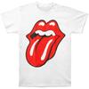 Rolling Stones Classic Tongue (Soft Hand Inks) Slim Fit Unisex T-shirt