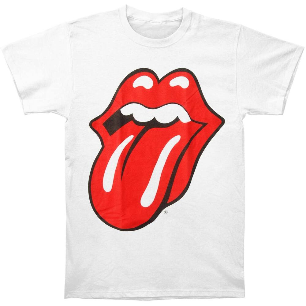 Футболка унисекс с мягкими чернилами Rolling Stones Tongue