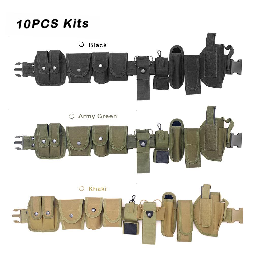 Ремень для наружного применения Универсальный полицейский охранник Модульная система оборудования Литой ремень для работы